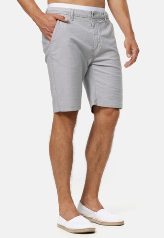 INDICODE JEANS Regular Hose 'Oklahoma' in Grau