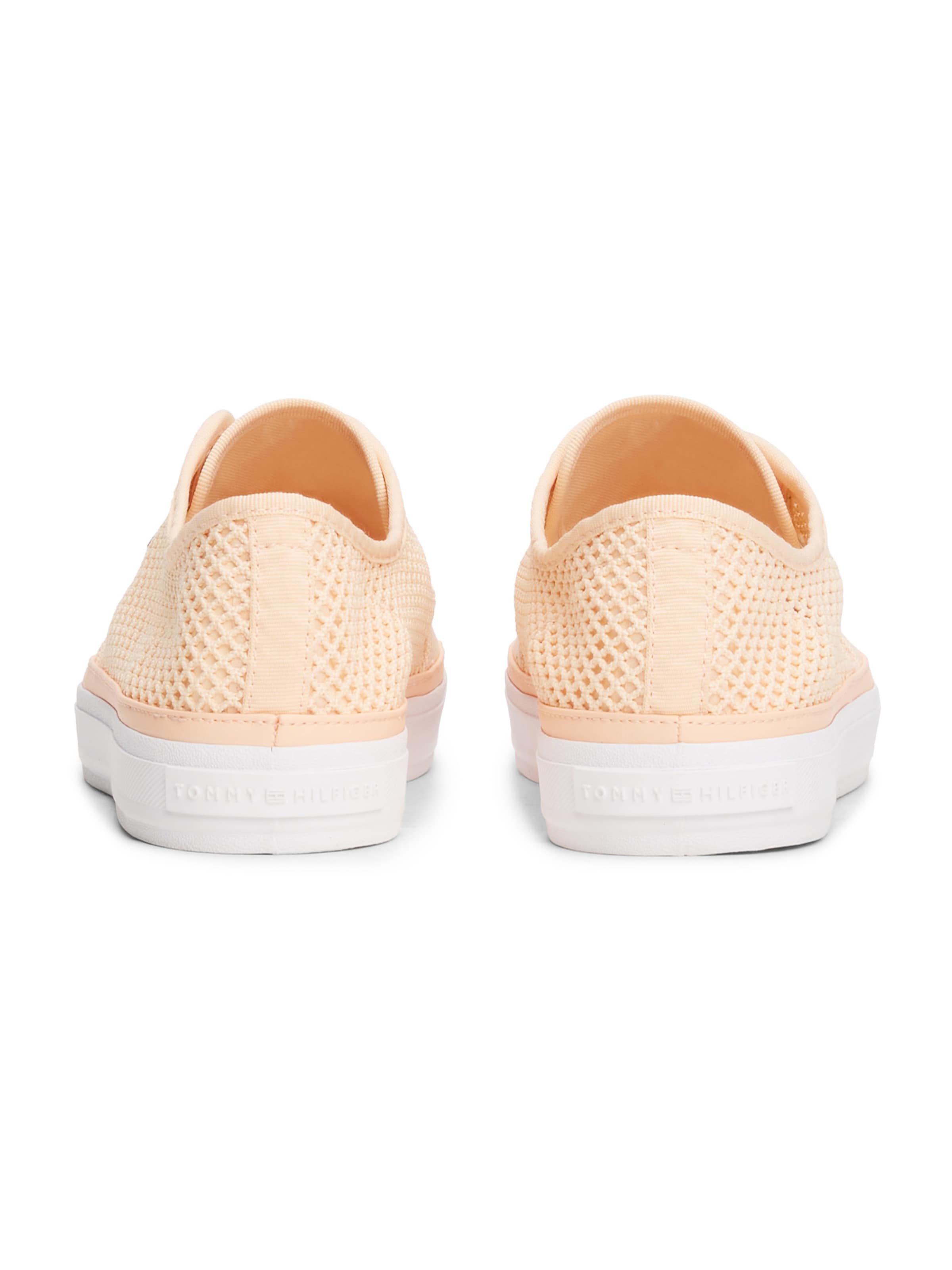 TOMMY HILFIGER Sneaker low i orange