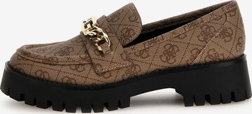 GUESS Moccasins in Beige: front