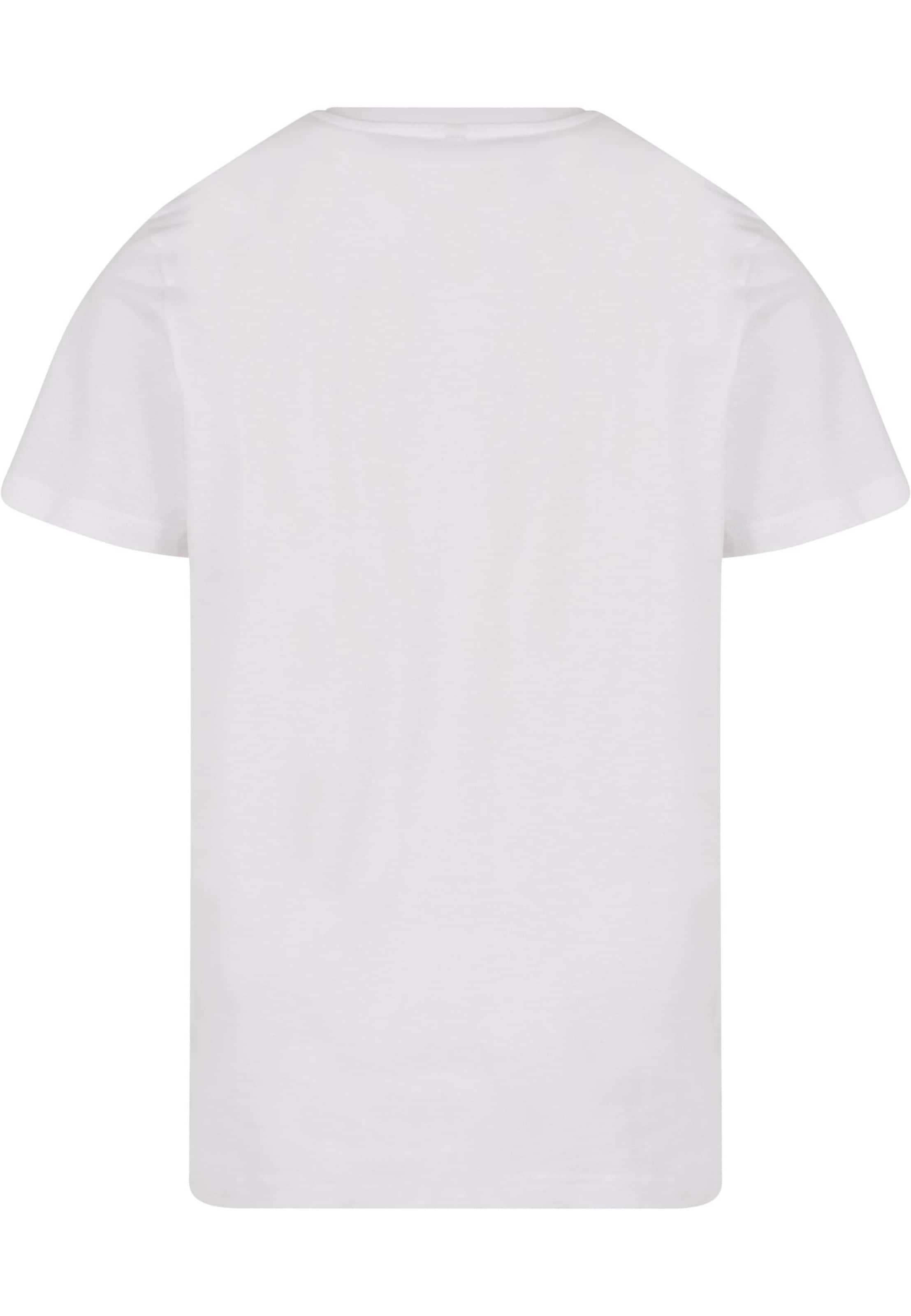 Maglietta '23 Emb' di Mister Tee in bianco