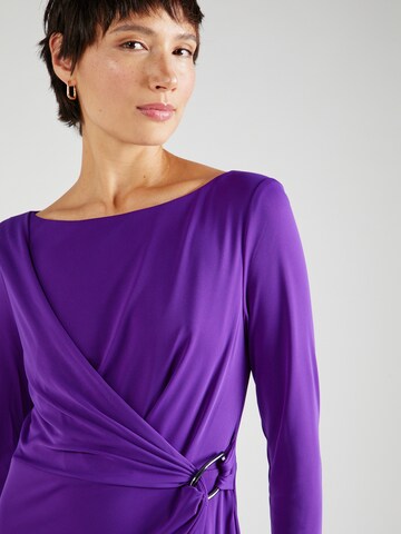 Lauren Ralph LaurenKoktel haljina 'JACINTA' - ljubičasta boja