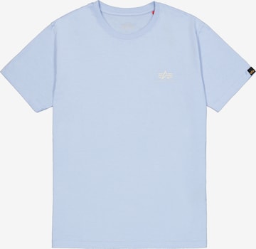 ALPHA INDUSTRIES Särk, värv sinine: eest vaates