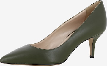 EVITA Pumps 'GIULIA' in Groen: voorkant