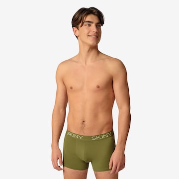 Skiny Regular Boxershorts in Grün