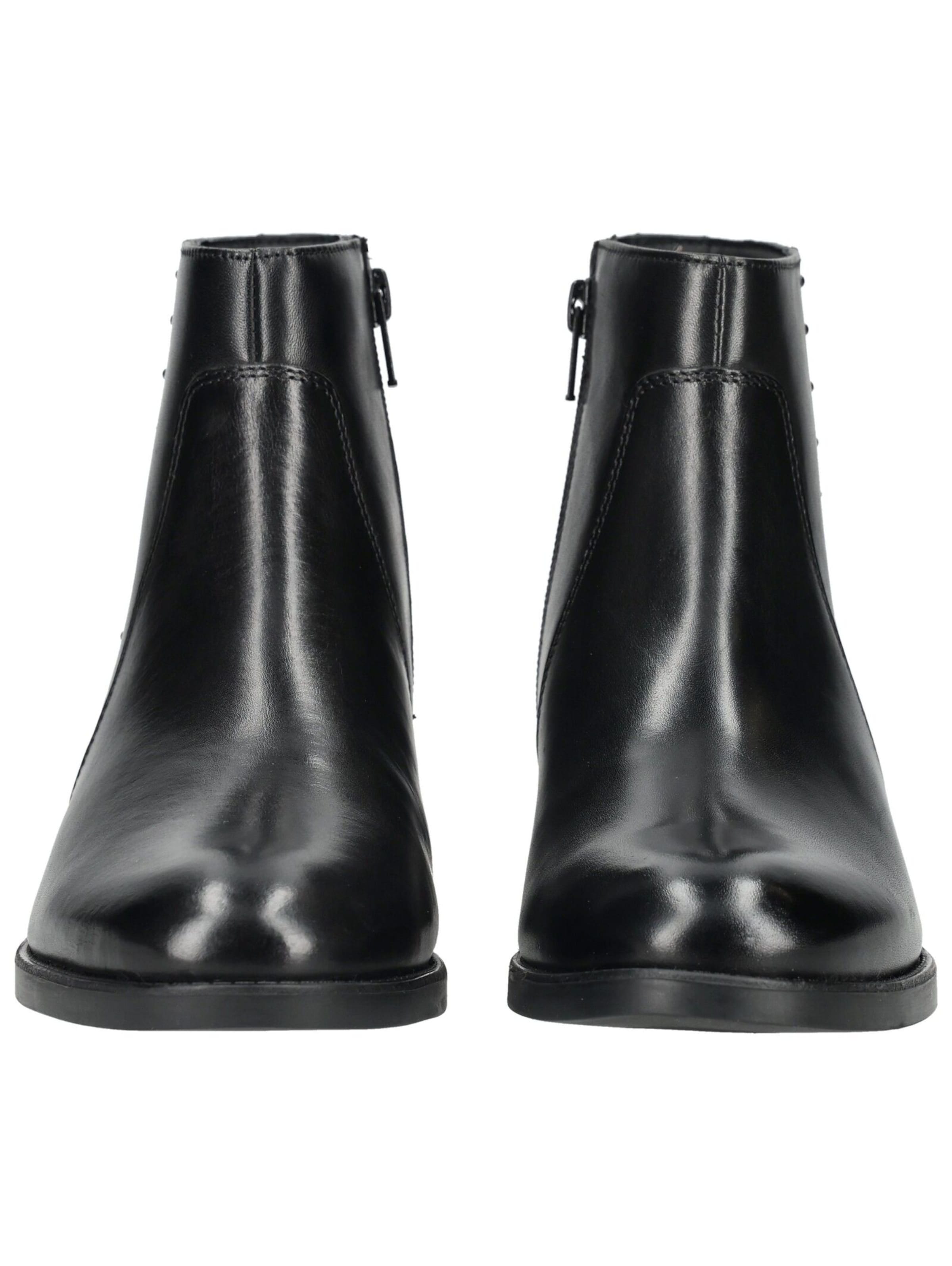 GEOX Stiefelette in Schwarz
