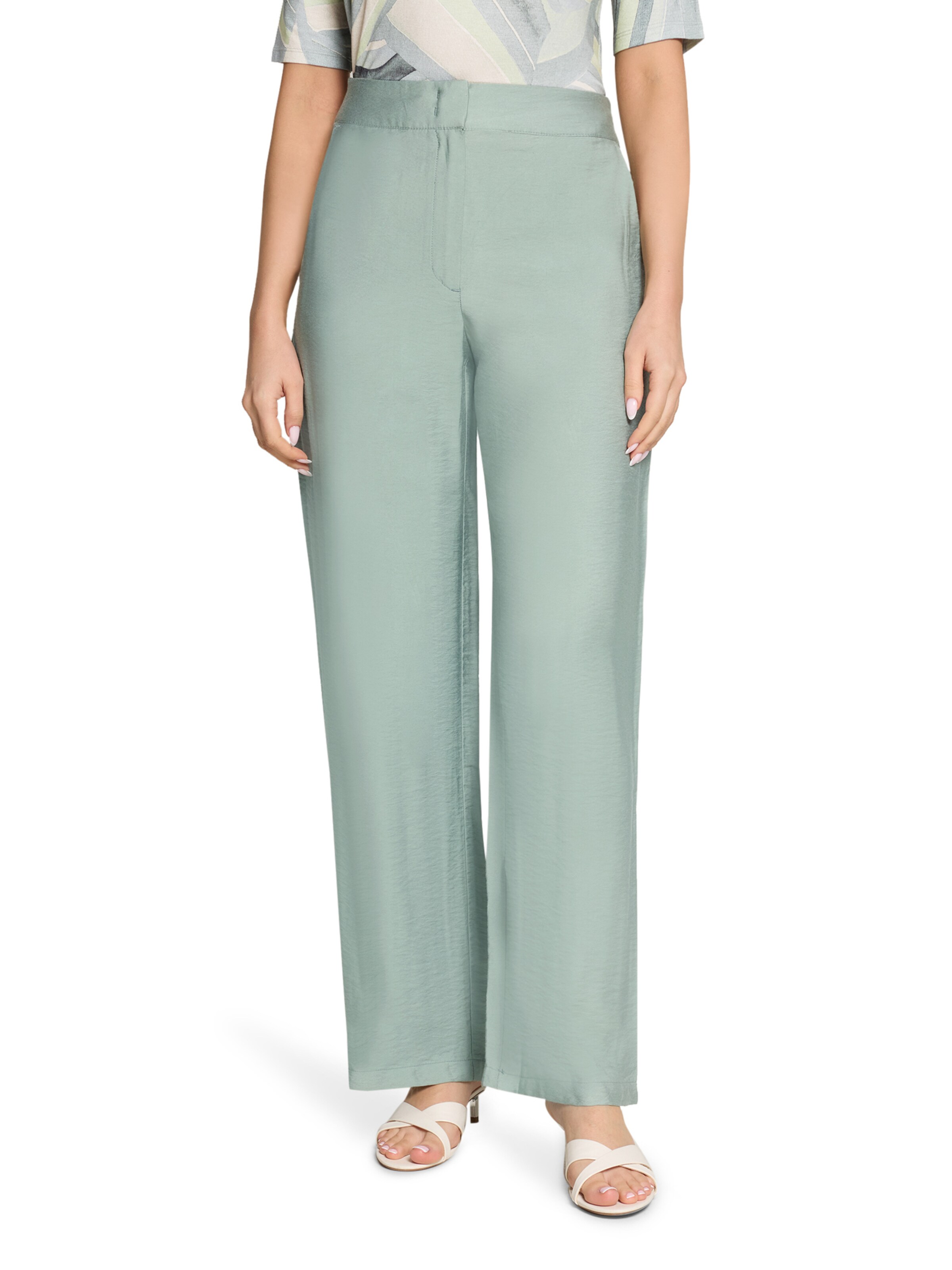 Betty Barclay Loose fit Trousers in Grey: front