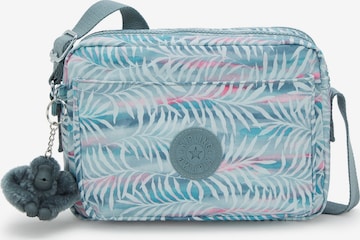 Sac à bandoulière 'Abanu M' KIPLING en bleu : devant