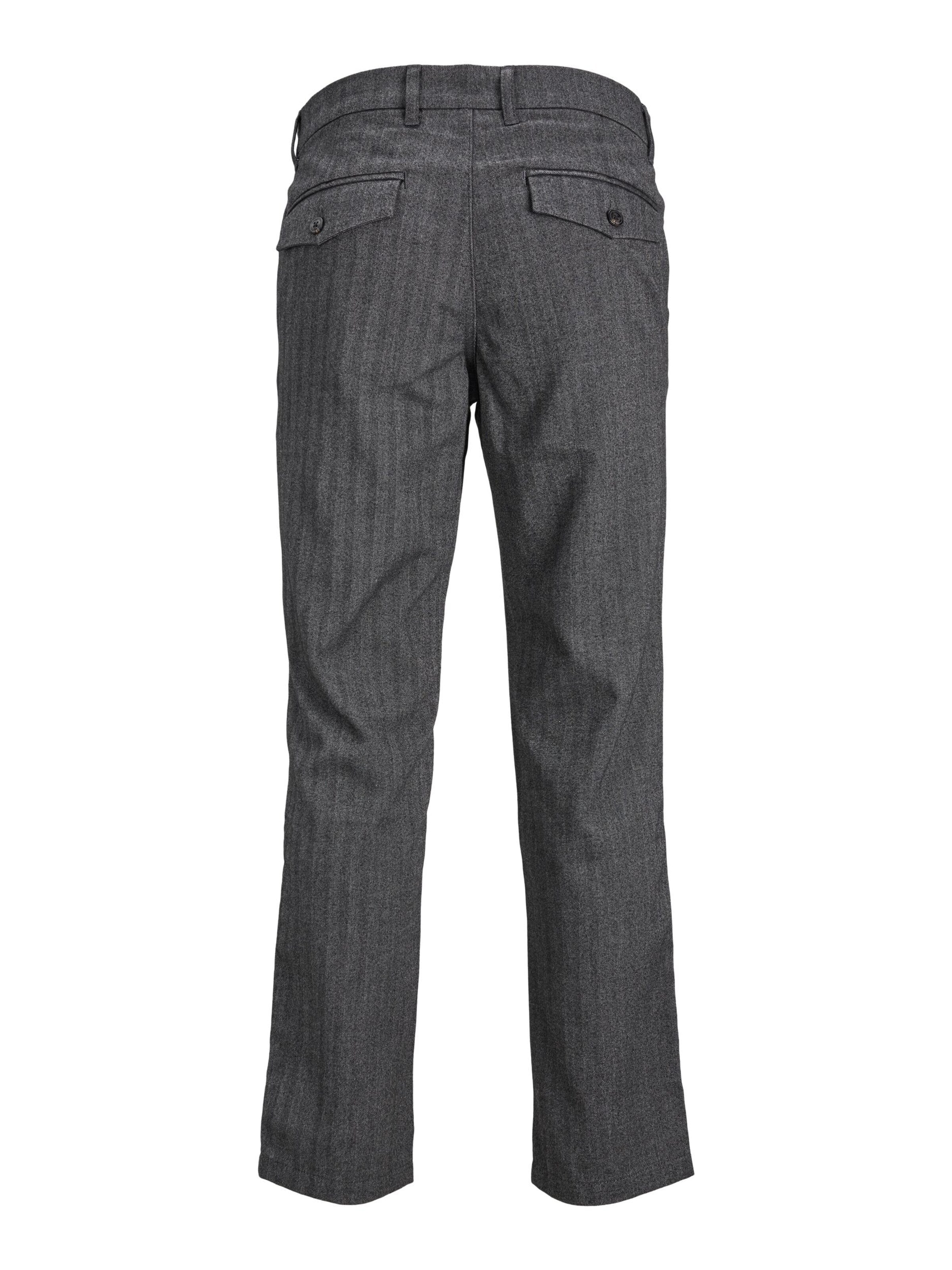 JACK & JONES Regular Broek in Grijs