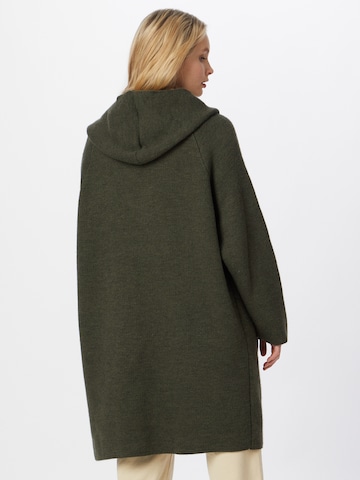 Cardigan 'Annabell' Zwillingsherz en vert