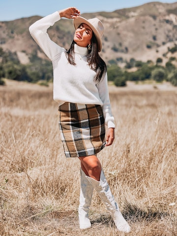 Cupshe Rok 'CAA02B3J002ED' in Bruin