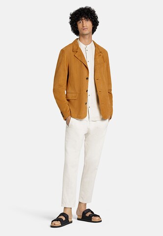 Werner Christ Between-Season Jacket 'Elijah' in Brown