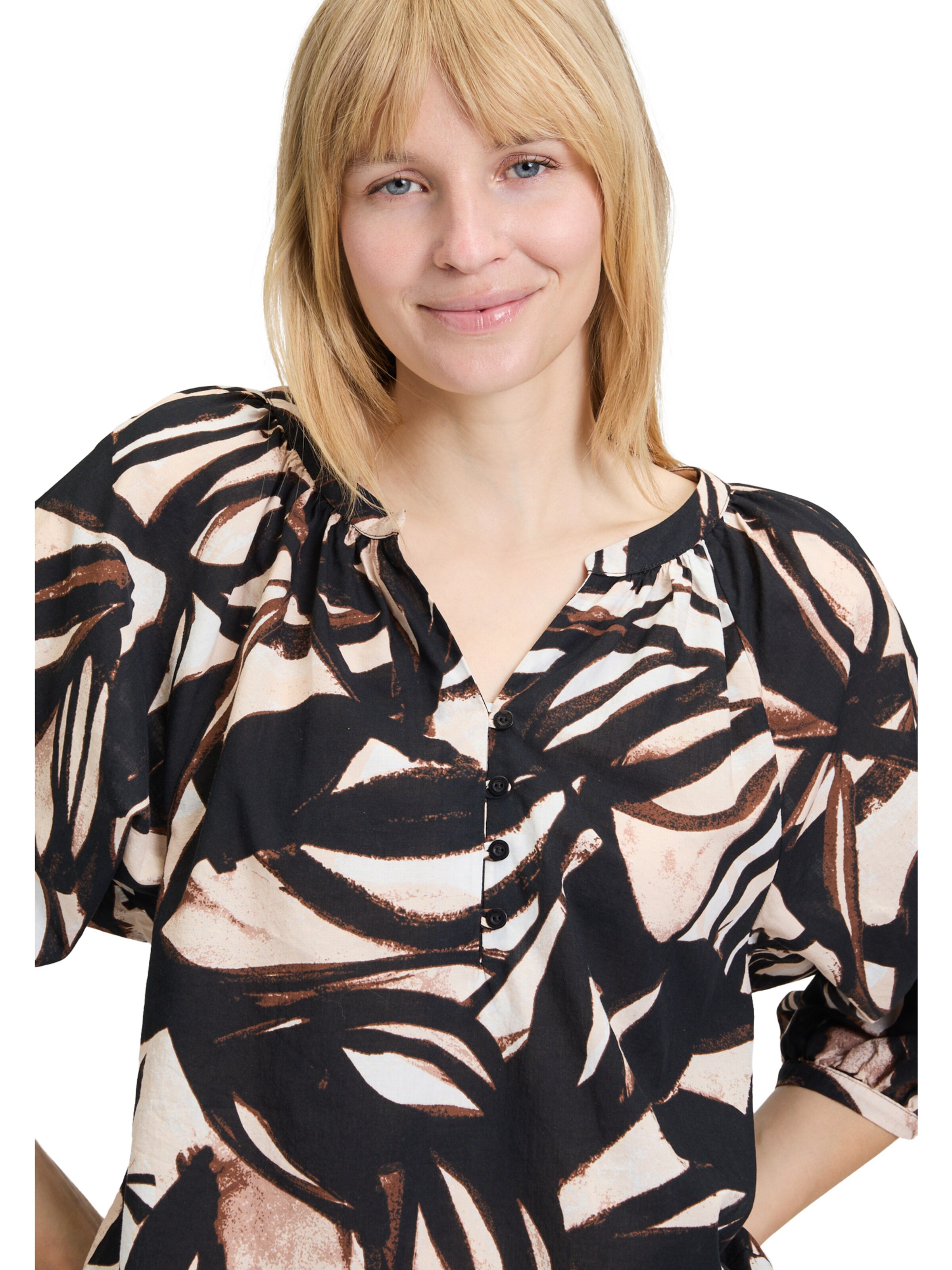 Camicia da donna di Betty & Co in nero