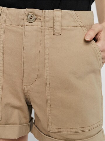 VERO MODA Regular Pants in Beige