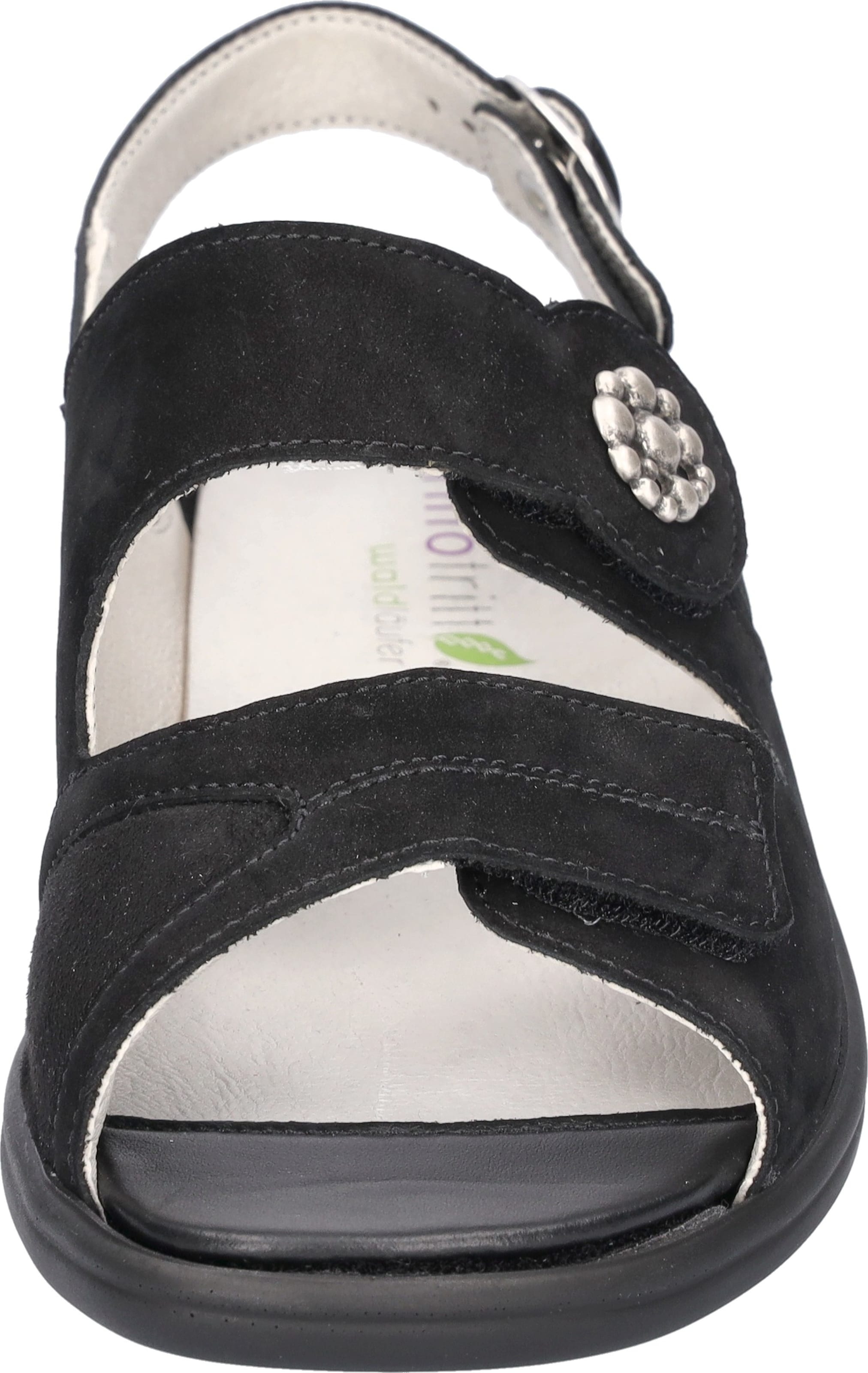 WALDLÄUFER Sandals in Black