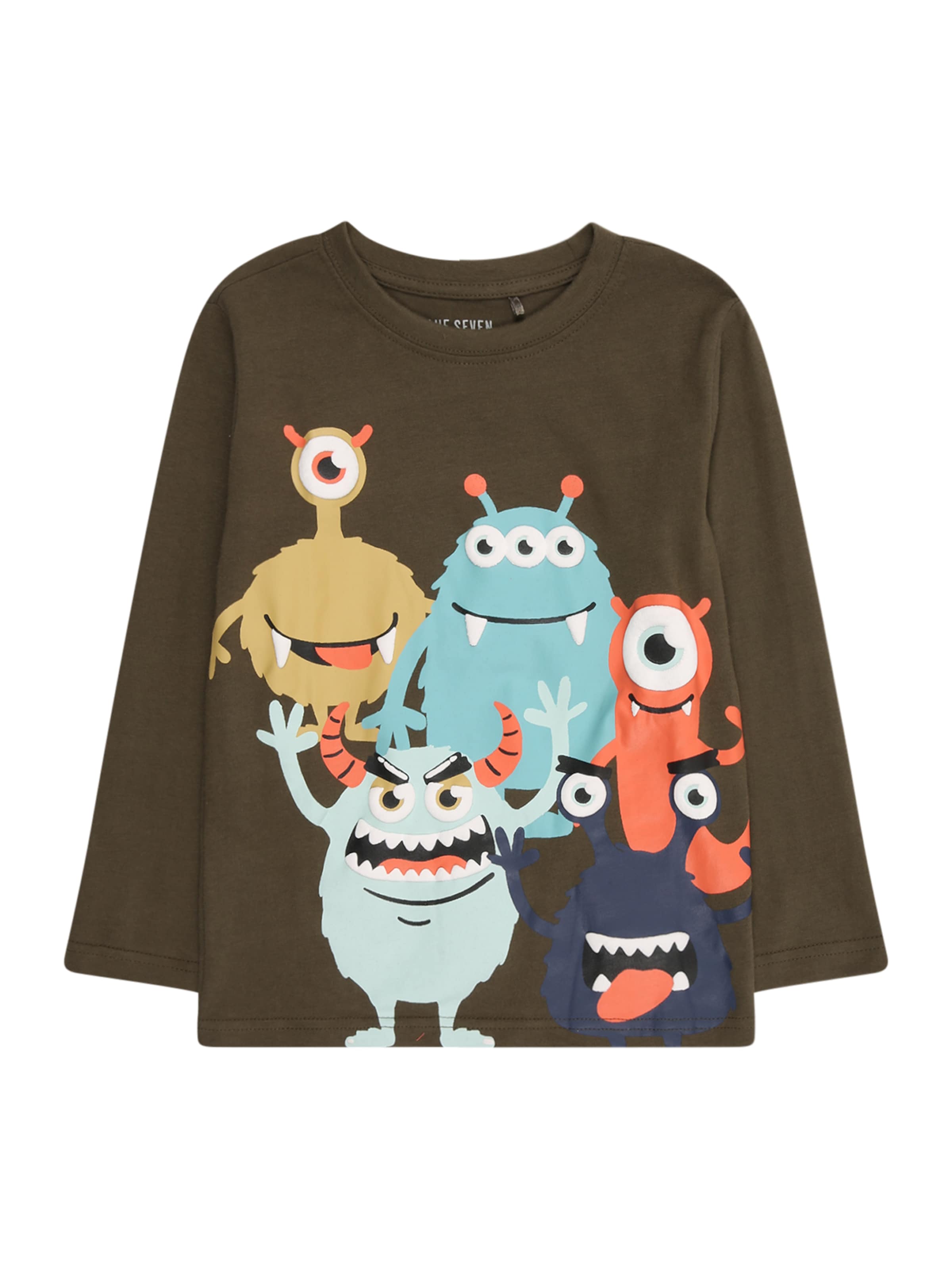 BLUE SEVEN Póló - zöld: elől