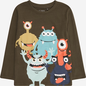 žalia BLUE SEVEN Marškinėliai: priekis