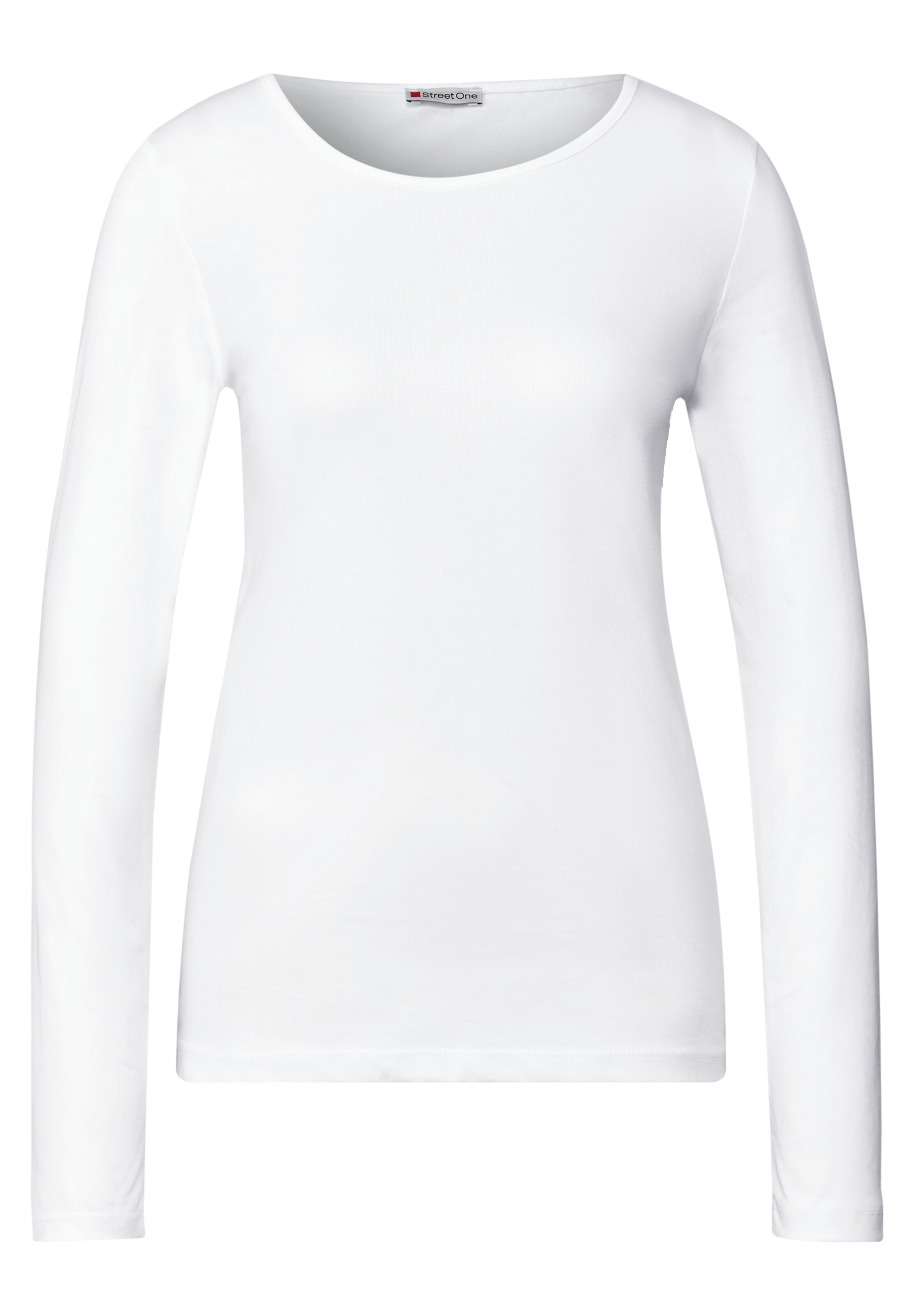 STREET ONE Shirt in Schwarz