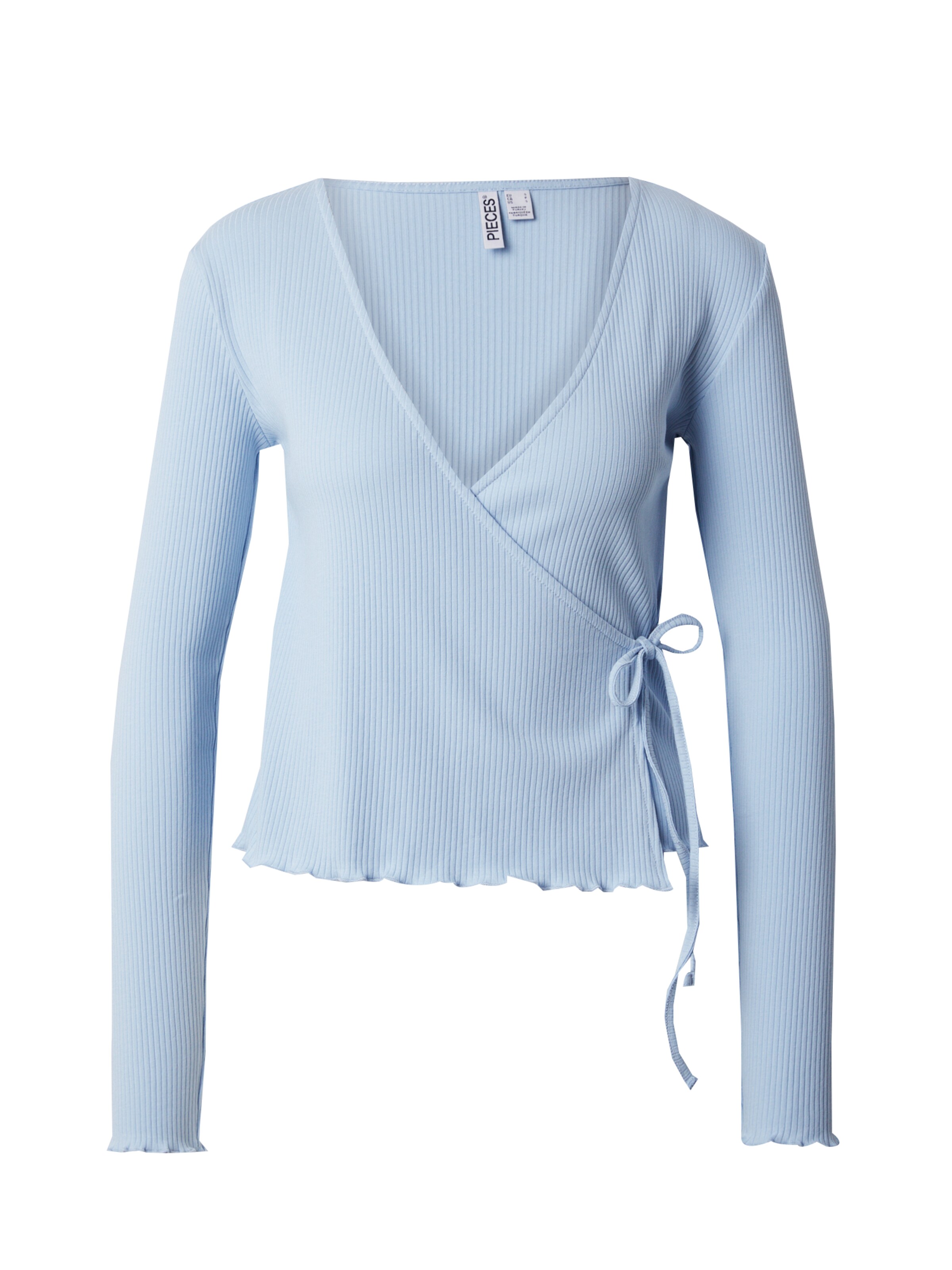 PIECES - Camisa 'PCKITTE' em azul: frente