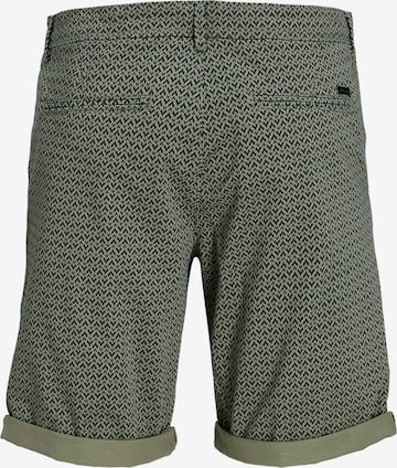 JACK & JONES Regular Shorts 'Bowie' in Grün