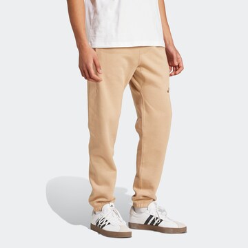 ADIDAS SPORTSWEAR Tapered Sporthose in Beige