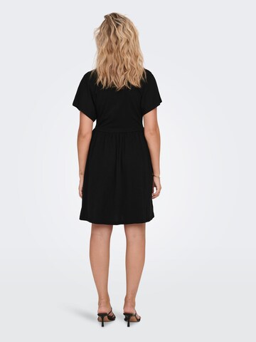 Robe 'MAY' ONLY en noir