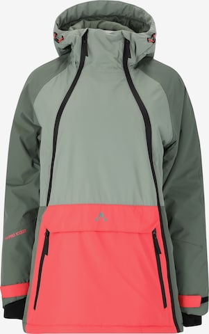 Whistler Athletic Jacket 'Katahdin' in Green: front