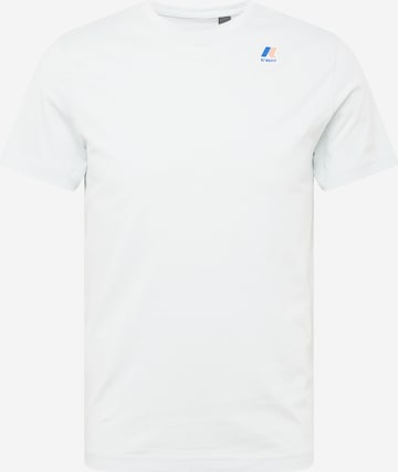 K-Way Tričko 'LE VRAI EDOUARD' – šedá: přední strana