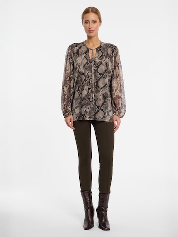 Ana Alcazar Blouse 'Etorae' in Mixed colours