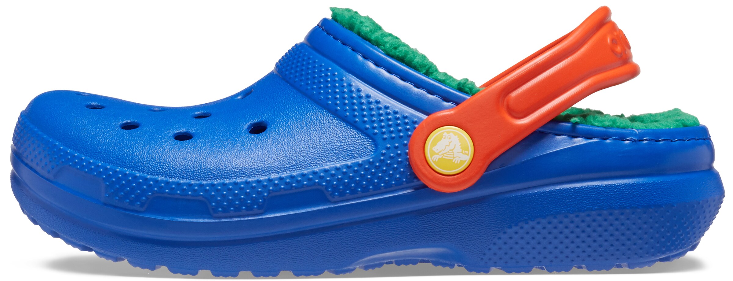 Crocs Flats in Blue: front