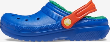 Crocs Flats in Blue: front