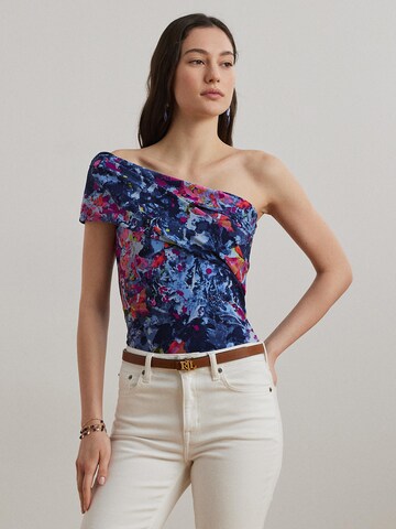 Lauren Ralph Lauren Top in Blau: Vorderseite