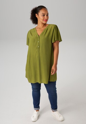 Aniston Blouse in Green