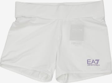 EA7 Emporio Armani Shorts XS in Weiß: Vorderseite