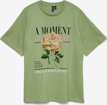 VERO MODA Shirt 'VMURENA CATY' in Green: front