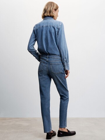 MANGO Regular Jeans 'NAYARA' in Blau