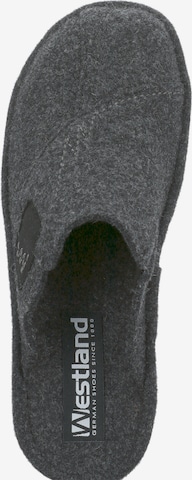 Westland Slippers 'Touluse' in Grey