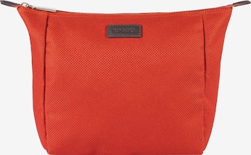 Pochette 'Bottle Bag' Roeckl en orange : devant