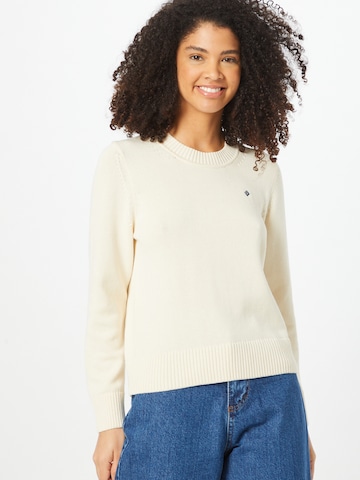 GANT Pullover in Beige: predná strana