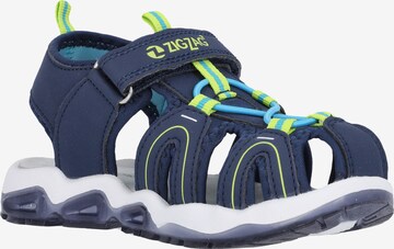 ZigZag Sandale 'Yusuke' in Blau
