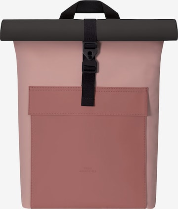 Ucon Acrobatics Backpack ' Jasper Mini ' in Pink: front