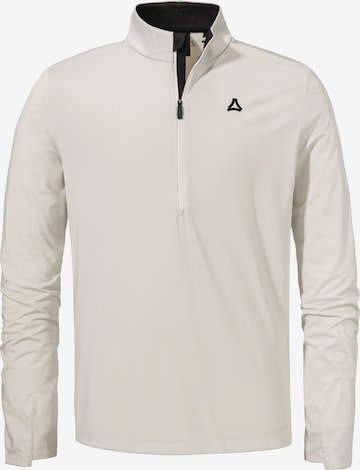 Schöffel Functioneel shirt 'Pine' in Wit: voorkant