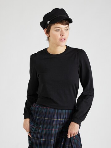 Aware Shirt 'VMKERRY' in Schwarz: Vorderseite