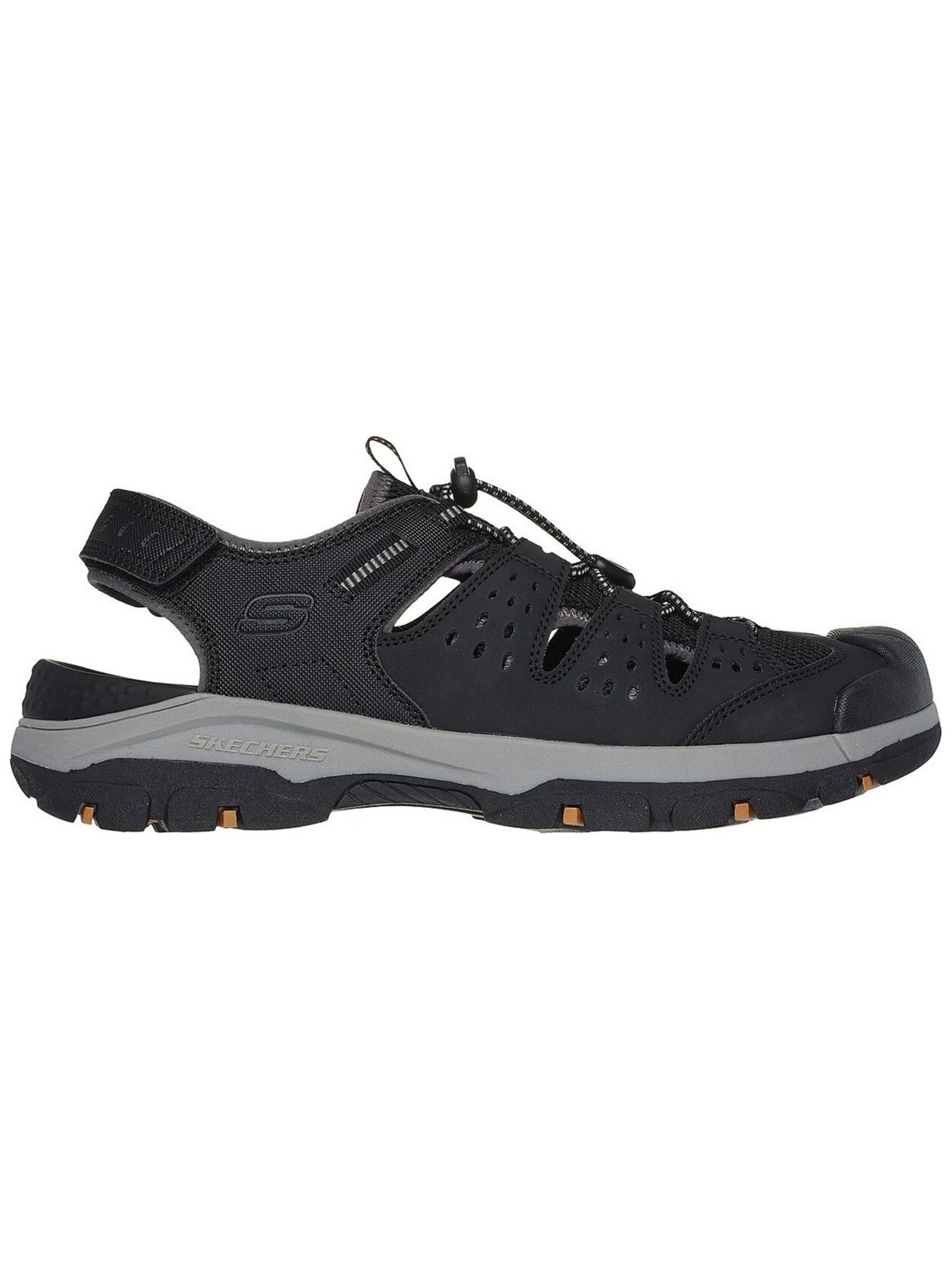SKECHERS Wandelsandalen 'Skechers Tresmen - Menard' in Zwart