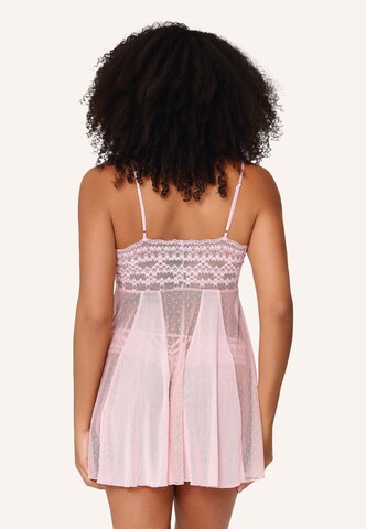 Déshabillé LingaDore en rose