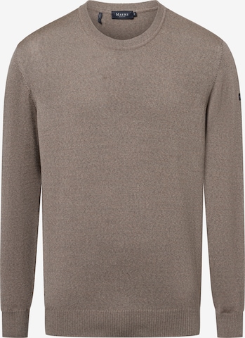 MAERZ Muenchen Pullover in Braun: Vorderseite