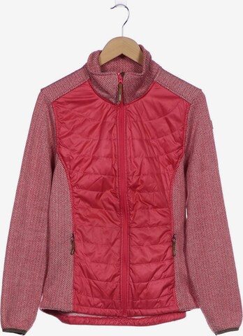 ICEPEAK Sweatshirt & Zip-Up Hoodie in XXXL in Pink: front
