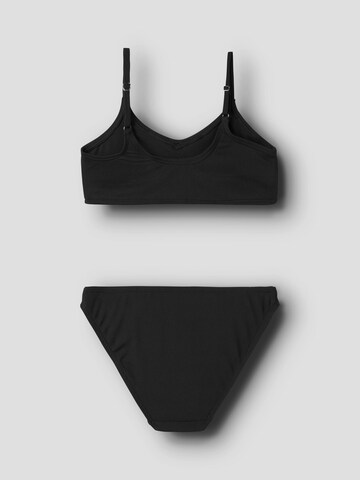 Bustino Bikini di LMTD in nero