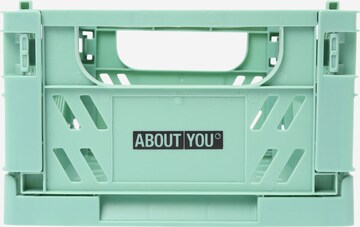 ABOUT YOU Box/mand 'Midi' in Groen