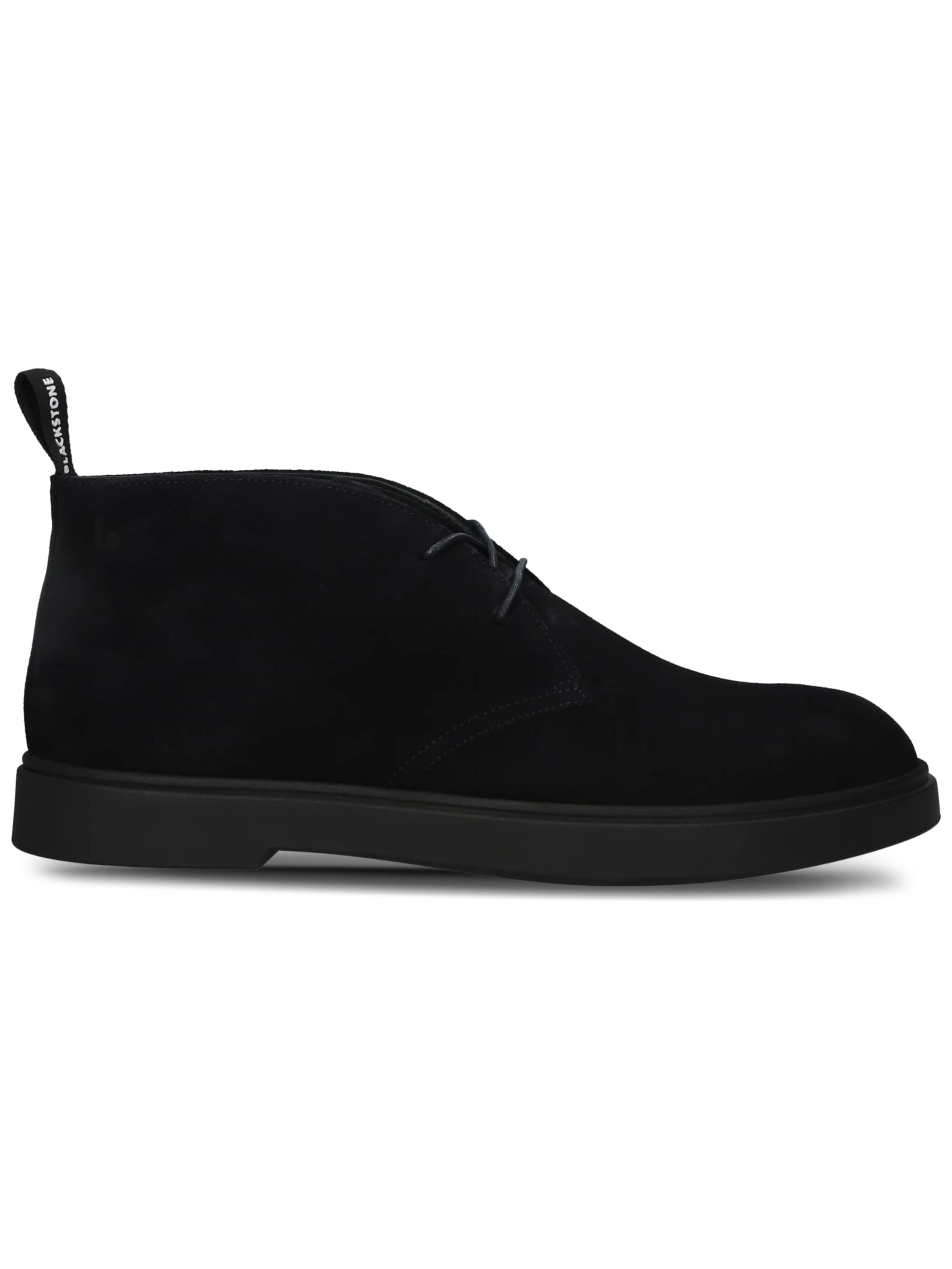 Scarpa stringata di BLACKSTONE in blu: frontale