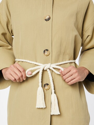 Vanessa Bruno Between-Season Jacket 'NYL' in Beige